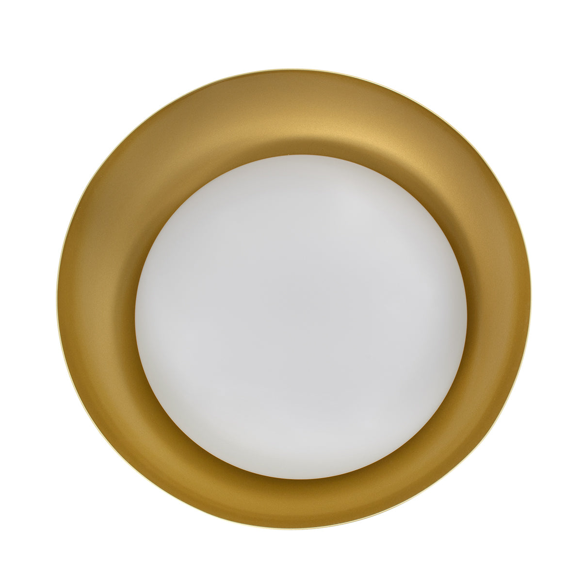 ANATOLIA 61268 Κρεμαστή Πλαφονιέρα Οροφής LED CCT 60W 6900lm 120° AC 220-240V - Εναλλαγή Φωτισμού μέσω Τηλεχειριστηρίου All In One Ψυχρό 6000k+Φυσικό 4500k+Θερμό 2700k Dimmable Φ43cm - Χρυσό