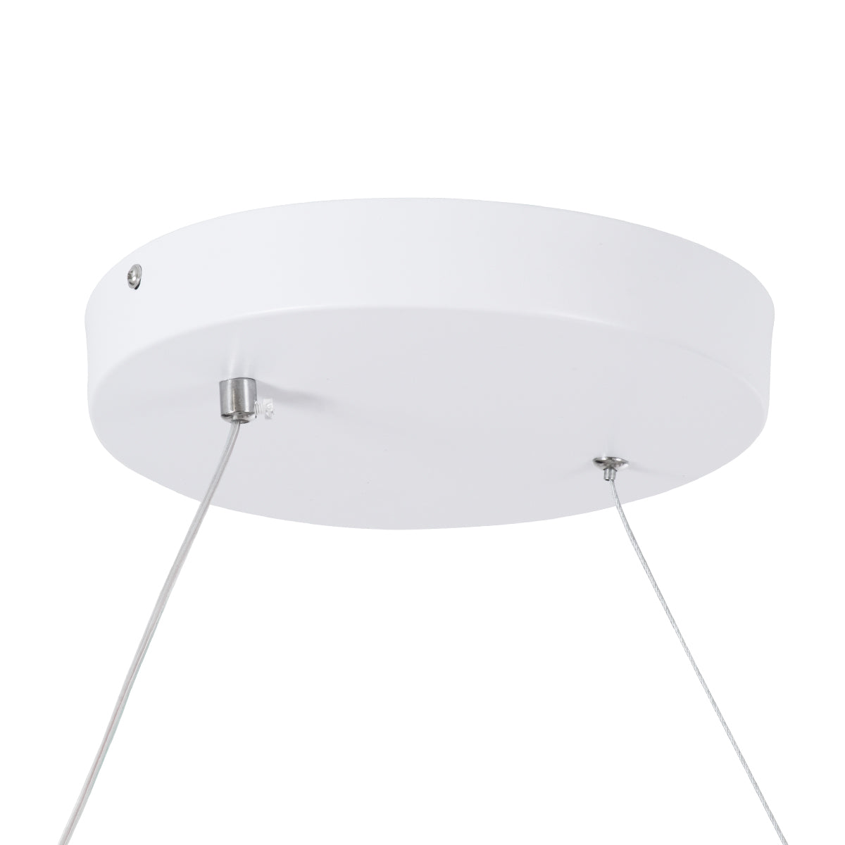 SPIRALE 61284 Κρεμαστό Φωτιστικό Οροφής Design LED CCT 75W 8400lm 300° AC 220-240V - Εναλλαγή Φωτισμού μέσω Τηλεχειριστηρίου All In One Ψυχρό 6000k+Φυσικό 4500k+Θερμό 2700k Dimmable Μ72 x Π25 x Υ30cm - Λευκό