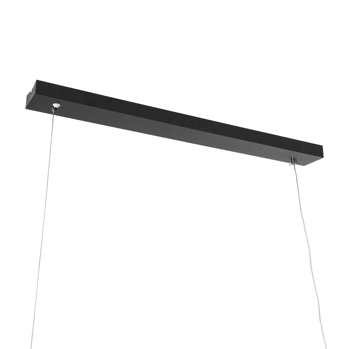 WINDY 61292 Κρεμαστό Φωτιστικό Οροφής Design LED CCT 67W 7504lm 300° AC 220-240V - Εναλλαγή Φωτισμού μέσω Τηλεχειριστηρίου All In One Ψυχρό 6000k+Φυσικό 4500k+Θερμό 2700k Dimmable Μ120 x Π4 x Υ30cm - Μαύρο