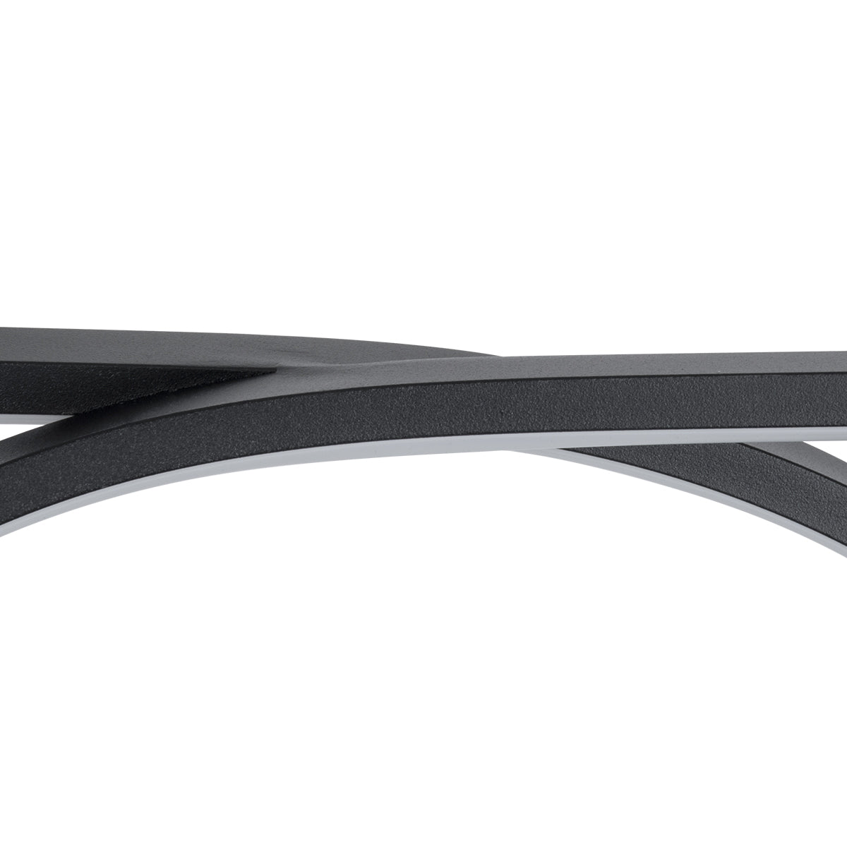 ROME 61294 Μοντέρνο Κρεμαστό Φωτιστικό Οροφής LED 24W 2640lm 200° AC 220-240V IP20 Ρυθμιζόμενο Λευκό CCT με On/Off 2700K/4500K/6000K - Lumileds SMD Chip - Μαύρο Ματ - Μ65.5 x Π4 x Υ33