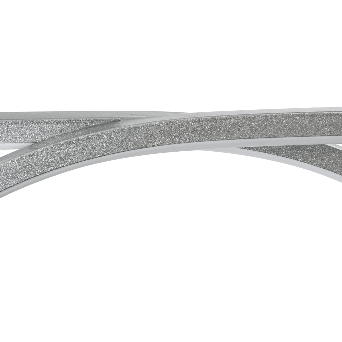 ROME 61296 Μοντέρνο Κρεμαστό Φωτιστικό Οροφής LED 24W 2640lm 200° AC 220-240V IP20 Ρυθμιζόμενο Λευκό CCT με On/Off 2700K/4500K/6000K - Lumileds SMD Chip - Νίκελ Βούρτσας - Μ65.5 x Π4 x Υ33