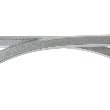 ROME 61296 Μοντέρνο Κρεμαστό Φωτιστικό Οροφής LED 24W 2640lm 200° AC 220-240V IP20 Ρυθμιζόμενο Λευκό CCT με On/Off 2700K/4500K/6000K - Lumileds SMD Chip - Νίκελ Βούρτσας - Μ65.5 x Π4 x Υ33