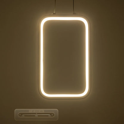 DEROBA 61300 Μοντέρνο Κρεμαστό Φωτιστικό Οροφής LED 12W 1320lm 360° AC 220-240V IP20 Ρυθμιζόμενο Λευκό CCT με On/Off 2700K/4500K/6000K - Lumileds SMD Chip - Νίκελ Βούρτσας - Μ16 x Π1.6 x Υ25.5