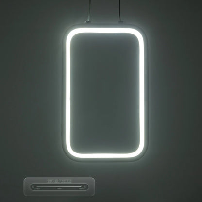 DEROBA 61300 Μοντέρνο Κρεμαστό Φωτιστικό Οροφής LED 12W 1320lm 360° AC 220-240V IP20 Ρυθμιζόμενο Λευκό CCT με On/Off 2700K/4500K/6000K - Lumileds SMD Chip - Νίκελ Βούρτσας - Μ16 x Π1.6 x Υ25.5