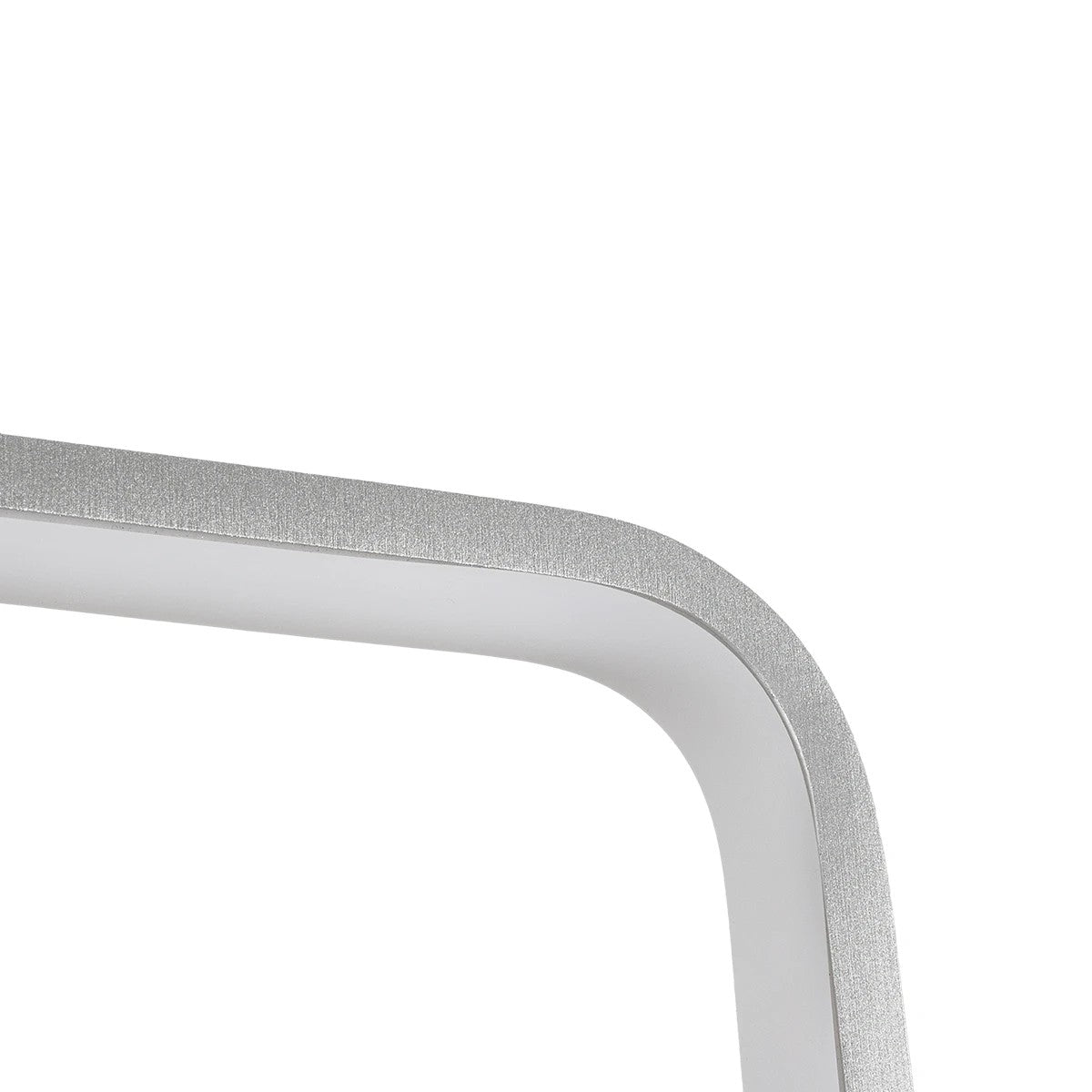 NEROBA 61304 Μοντέρνο Κρεμαστό Φωτιστικό Οροφής LED 18W 1980lm 360° AC 220-240V IP20 Ρυθμιζόμενο Λευκό CCT με On/Off 2700K/4500K/6000K - Lumileds SMD Chip - Νίκελ Βούρτσας - Μ29 x Π2 x Υ36