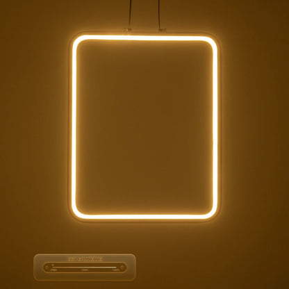 NEROBA 61304 Μοντέρνο Κρεμαστό Φωτιστικό Οροφής LED 18W 1980lm 360° AC 220-240V IP20 Ρυθμιζόμενο Λευκό CCT με On/Off 2700K/4500K/6000K - Lumileds SMD Chip - Νίκελ Βούρτσας - Μ29 x Π2 x Υ36