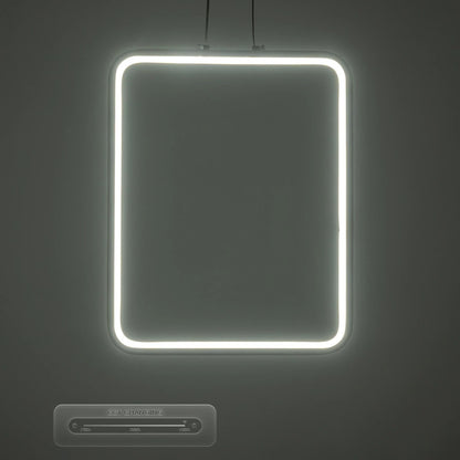 NEROBA 61304 Μοντέρνο Κρεμαστό Φωτιστικό Οροφής LED 18W 1980lm 360° AC 220-240V IP20 Ρυθμιζόμενο Λευκό CCT με On/Off 2700K/4500K/6000K - Lumileds SMD Chip - Νίκελ Βούρτσας - Μ29 x Π2 x Υ36