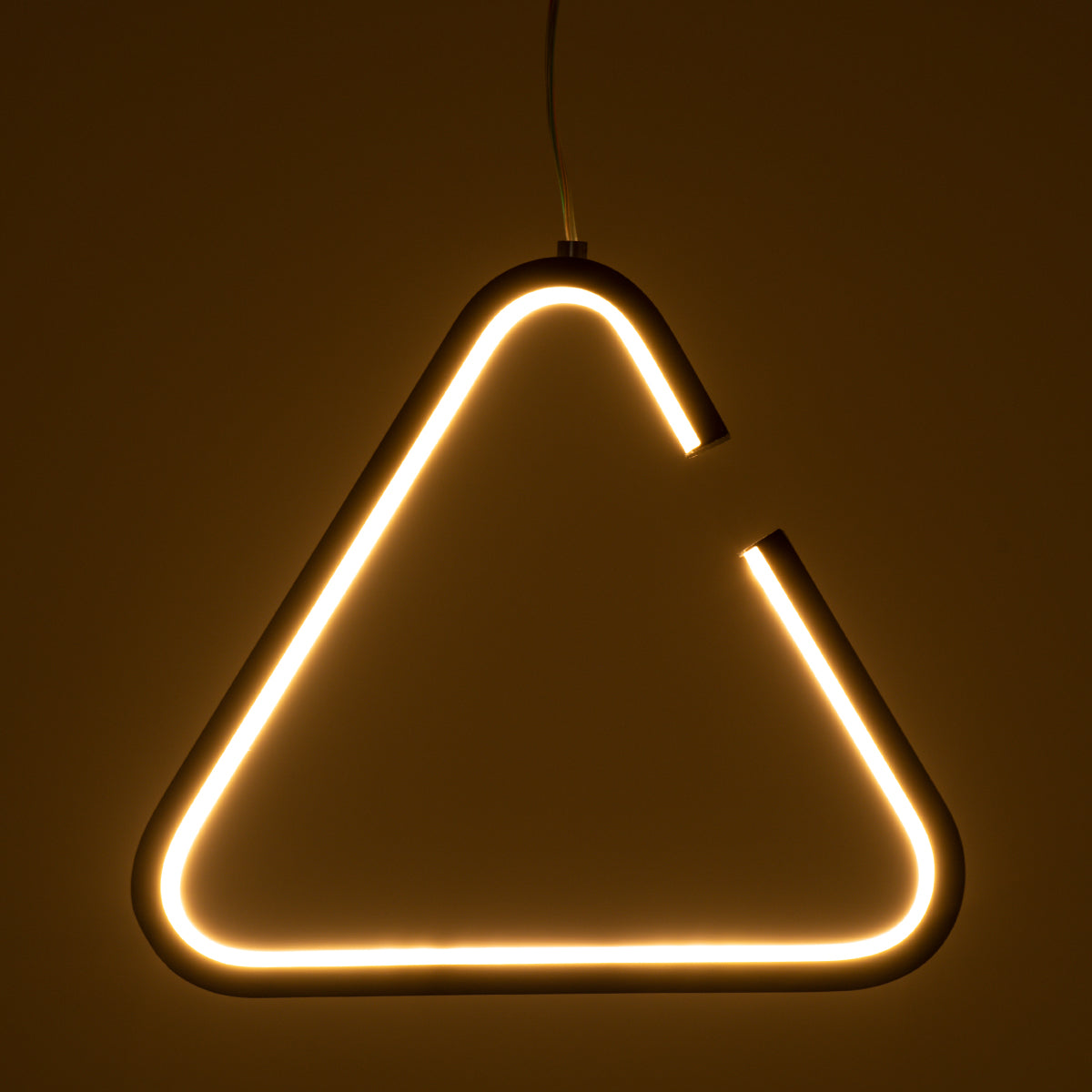 CEROBA 61307 Κρεμαστό Φωτιστικό Οροφής Linear Design LED CCT 12W 1320lm 360° AC 220-240V - Εναλλαγή Φωτισμού μέσω Διακόπτη On/Off All In One Ψυχρό 6000k+Φυσικό 4500k+Θερμό 2700k Μ22 x Π2 x Υ22cm - Μαύρο