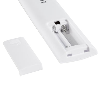 CIRCOLARE 61319 Κρεμαστό Φωτιστικό Οροφής Design LED CCT 75W 8400lm 360° AC 220-240V - Εναλλαγή Φωτισμού μέσω Τηλεχειριστηρίου All In One Ψυχρό 6000k+Φυσικό 4500k+Θερμό 2700k Dimmable Μ120 x Π25 x Υ25cm - Μαύρο