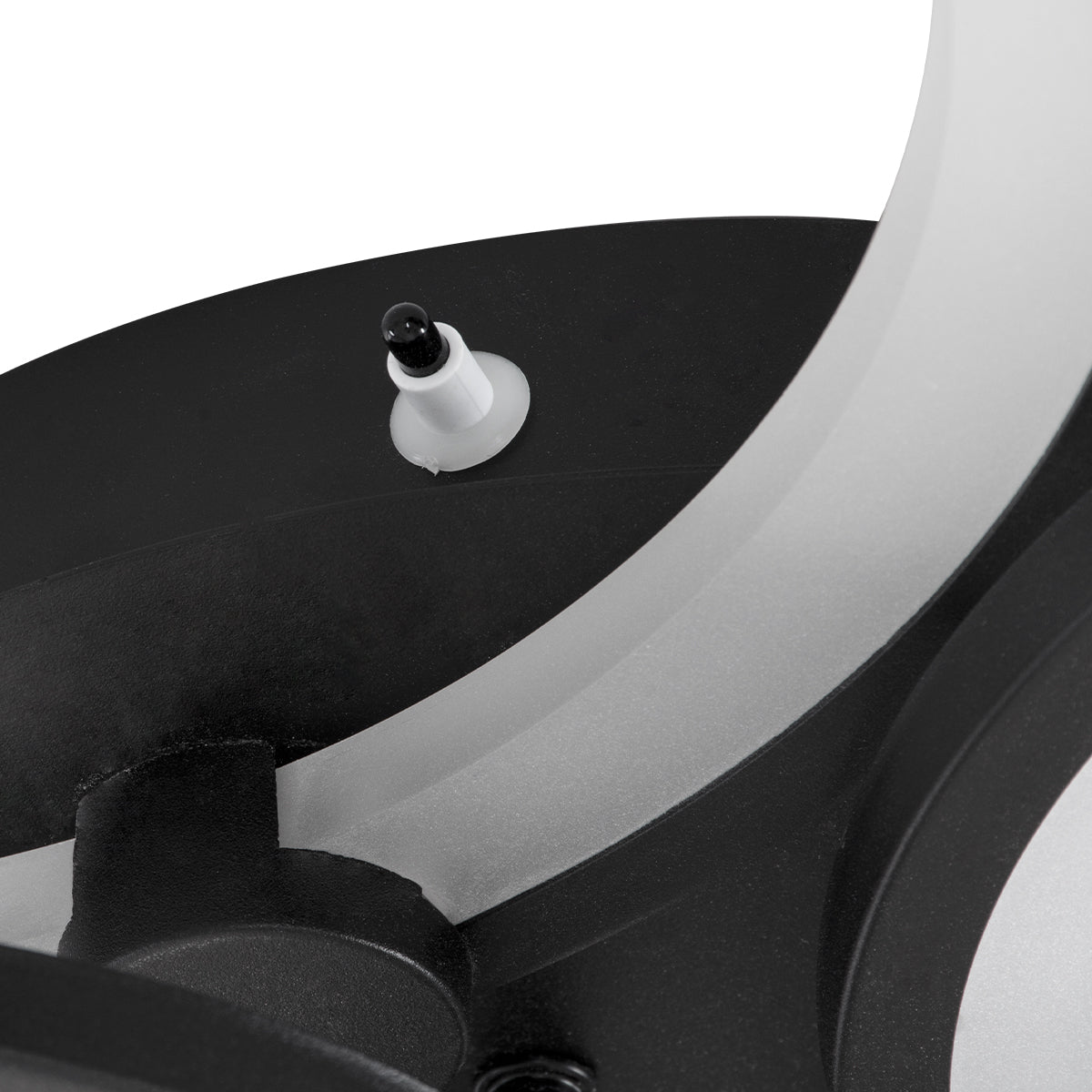 ROYAL-R 61323 Φωτιστικό Οροφής Design LED CCT 135W 16200lm 360° AC 220-240V - Εναλλαγή Φωτισμού μέσω Τηλεχειριστηρίου All In One Ψυχρό 6000k+Φυσικό 4500k+Θερμό 2700k Dimmable Μ80.5 x Π59 x Υ12cm - Μαύρο