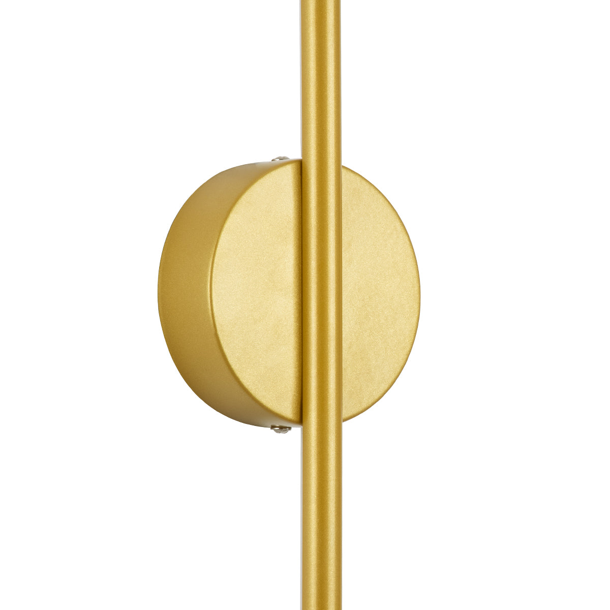 DIADEM 61330 Φωτιστικό Τοίχου - Απλίκα Design LED CCT 9W 1080lm 120° AC 220-240V - Εναλλαγή Φωτισμού μέσω Διακόπτη On/Off All In One Ψυχρό 6000k+Φυσικό 4500k+Θερμό 2700k Μ10 x Π4 x Υ60cm - Χρυσό