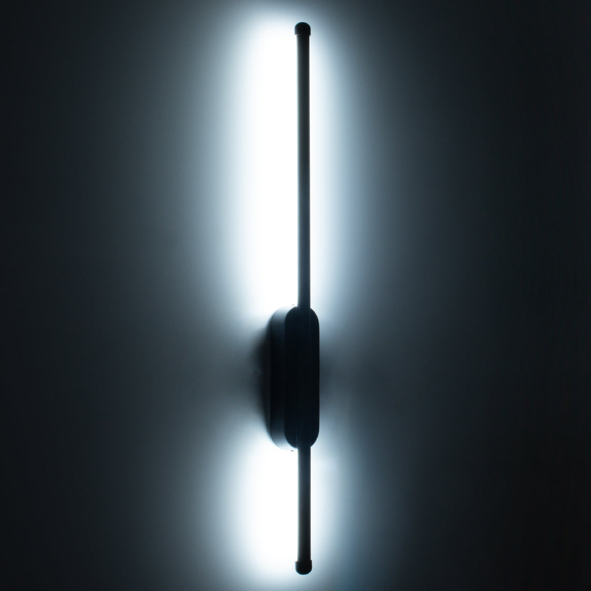 HARLEM 61332 Φωτιστικό Τοίχου - Απλίκα Design LED CCT 9W 1080lm 120° AC 220-240V - Εναλλαγή Φωτισμού μέσω Διακόπτη On/Off All In One Ψυχρό 6000k+Φυσικό 4500k+Θερμό 2700k Μ5 x Π4 x Υ60cm - Χρυσό