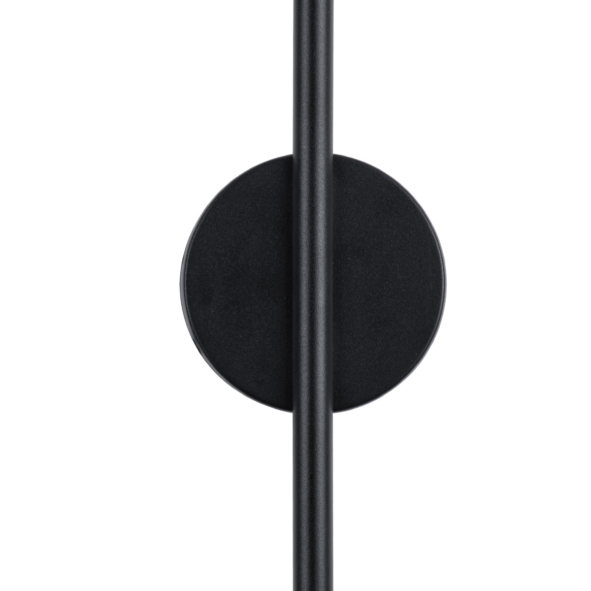 DIADEM 61333 Μοντέρνο Φωτιστικό Τοίχου - Απλίκα LED 18W 2160lm 120° AC 220-240V IP20 Ρυθμιζόμενο Λευκό CCT με On/Off 2700K/4500K/6000K - Lumileds SMD Chip - Μαύρο Ματ - Μ10 x Π4 x Υ120