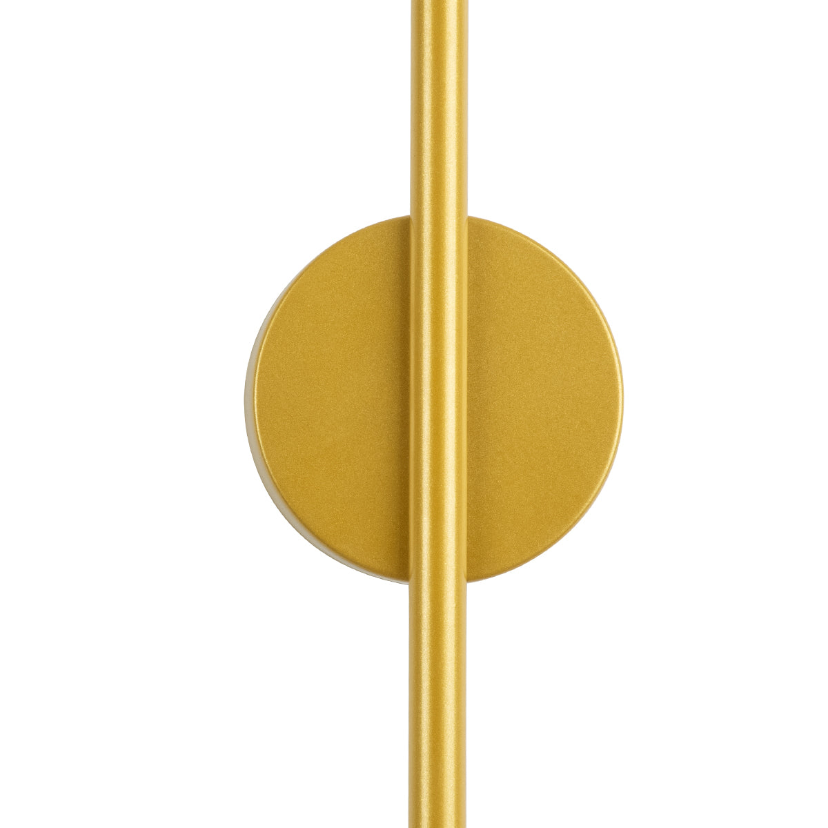 DIADEM 61334 Μοντέρνο Φωτιστικό Τοίχου - Απλίκα LED 18W 2160lm 120° AC 220-240V IP20 Ρυθμιζόμενο Λευκό CCT με On/Off 2700K/4500K/6000K - Lumileds SMD Chip - Χρυσό Βούρτσας - Μ10 x Π4 x Υ120