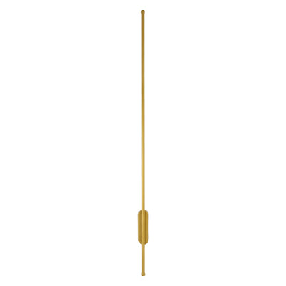 HARLEM 61336 Modern Wall Light - LED Wall Sconce 18W 2160lm 120° AC 220-240V IP20 Adjustable White CCT with On/Off 2700K/4500K/6000K - Lumileds SMD Chip - Brushed Gold - D5 x W4 x H120