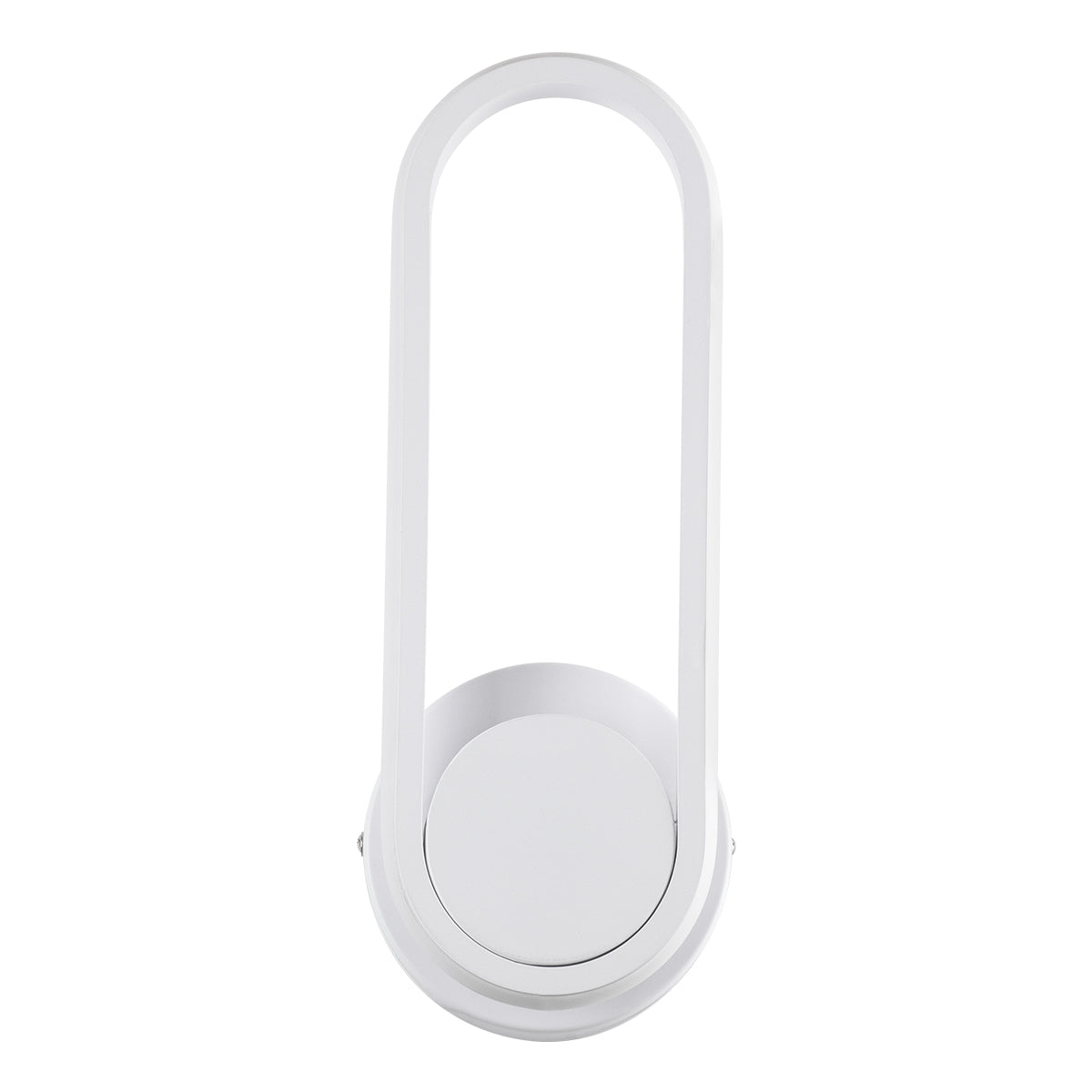 DALLAS 61346 Φωτιστικό Τοίχου - Απλίκα Design LED CCT 12W 1440lm 360° AC 220-240V - Εναλλαγή Φωτισμού μέσω Διακόπτη On/Off All In One Ψυχρό 6000k+Φυσικό 4500k+Θερμό 2700k Μ12 x Π6.5 x Υ32cm - Λευκό