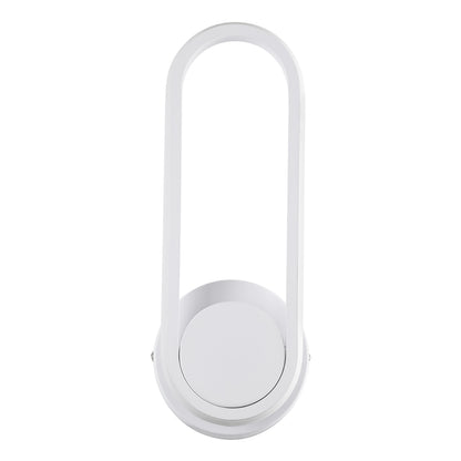 DALLAS 61346 Φωτιστικό Τοίχου - Απλίκα Design LED CCT 12W 1440lm 360° AC 220-240V - Εναλλαγή Φωτισμού μέσω Διακόπτη On/Off All In One Ψυχρό 6000k+Φυσικό 4500k+Θερμό 2700k Μ12 x Π6.5 x Υ32cm - Λευκό