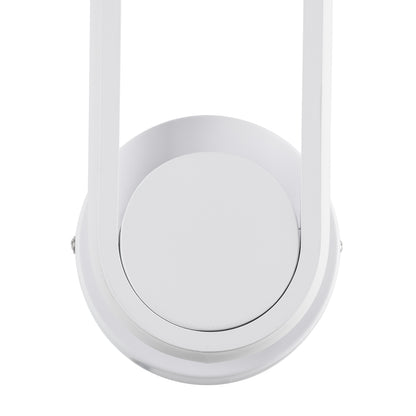 DALLAS 61346 Φωτιστικό Τοίχου - Απλίκα Design LED CCT 12W 1440lm 360° AC 220-240V - Εναλλαγή Φωτισμού μέσω Διακόπτη On/Off All In One Ψυχρό 6000k+Φυσικό 4500k+Θερμό 2700k Μ12 x Π6.5 x Υ32cm - Λευκό