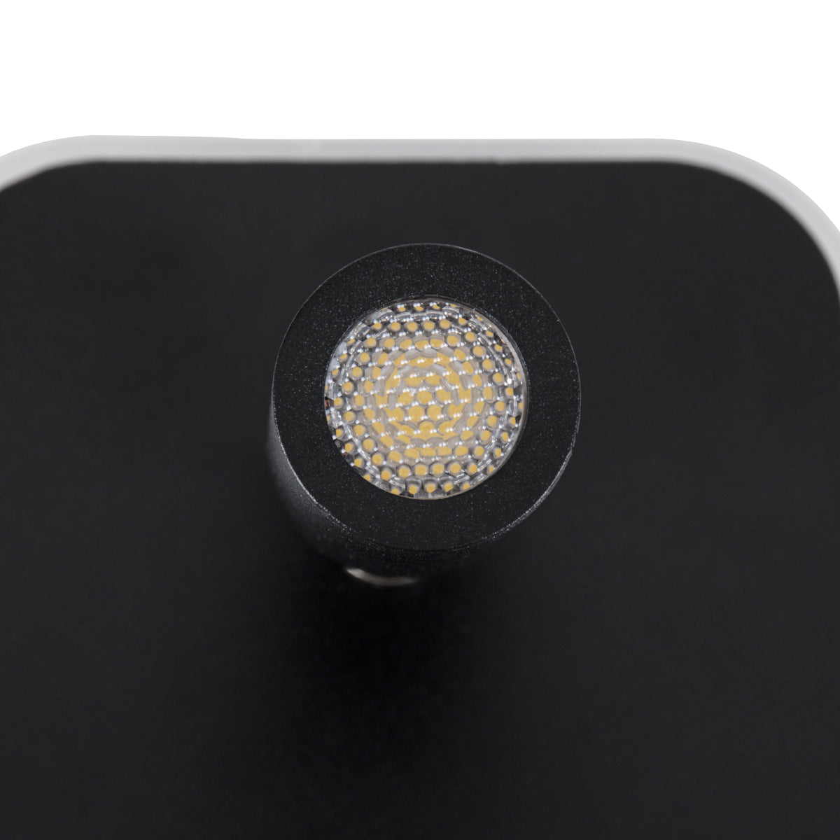 LADY-O 61363 Μοντέρνο Φωτιστικό Τοίχου - Απλίκα Ξενοδοχείου Reading Light με Φορτιστή USB 3A LED 10W 1000lm 36° & 360° AC 220-240V IP20 Φυσικό Λευκό 4500K - Bridgelux COB Chip & TÜV SÜD Driver - Μαύρο Ματ - Μ10.5 x Π10 x Υ18.5