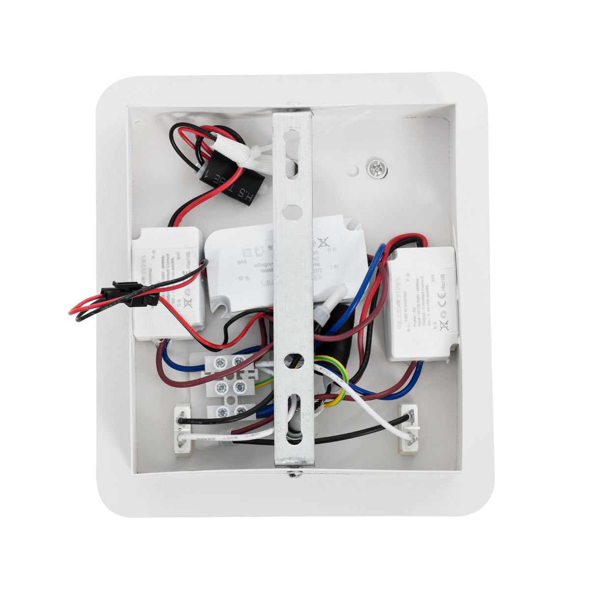 IBIS 61368 Μοντέρνο Φωτιστικό Τοίχου - Απλίκα Ξενοδοχείου Bed Side LED 10W 1100lm 36° & 360° AC 220-240V - Reading Light & Up/Down Light - Φορτιστής USB 3A - Μ10 x Π6.1 x Υ18cm - Φυσικό Λευκό 4500K - Λευκό