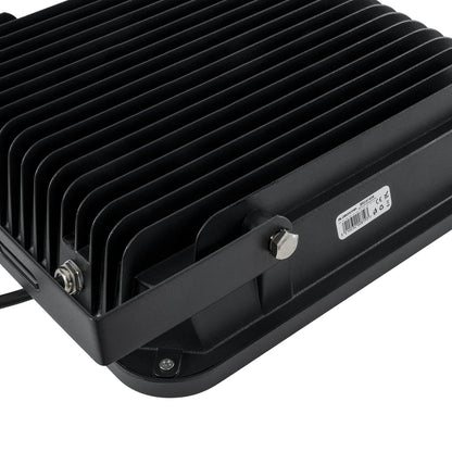 TITAN 61434 Προβολέας για Γήπεδα Tennis & Ποδοσφαίρου 5x5 LED 260W 32500lm 60°x90° AC 220-240V Αδιάβροχο IP67 Φυσικό Λευκό 5000K - Lumileds SMD Chip - TÜV Rheinland Certified - Μαύρο Ματ - Μ30 x Π8 x Υ28