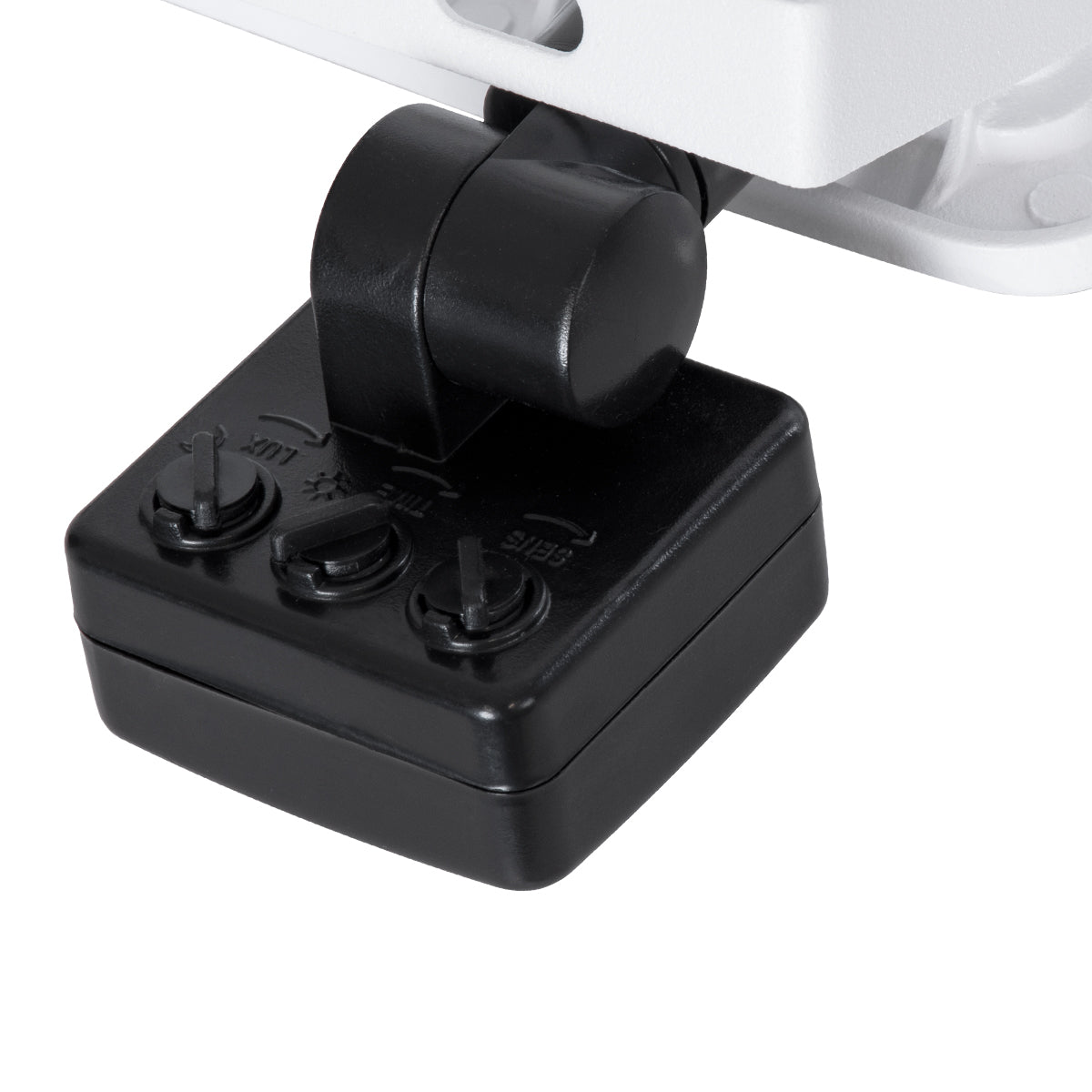 AURORA 61440 Επαγγελματικός Προβολέας LED 30W 3750lm 120° AC 220-240V με Ενσωματωμένο Ρυθμιζόμενο Αισθητήρα Κίνησης PIR - Αδιάβροχος IP67 - Μ16 x Π5 x Υ17.5cm - Λευκό - Ψυχρό Λευκό 6000K - LUMILEDS Chips - TÜV Rheinland Certified