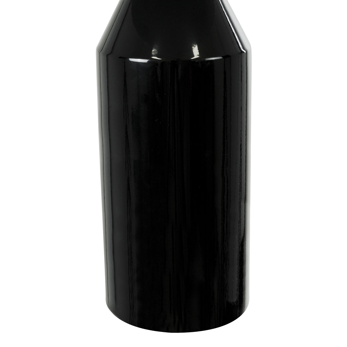 URANUS-S 61449 Μοντέρνο Επιτραπέζιο Φωτιστικό Πορτατίφ Δίφωτο 2 x E27 AC220-240V IP20 - Φ25 x Υ39cm - Μαύρο Μεταλλικό Καμπάνα με Διακόπτη On/Off