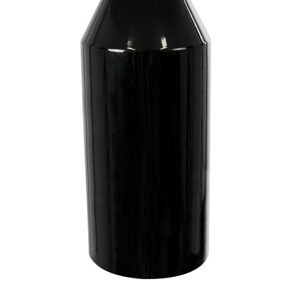 URANUS-S 61449 Μοντέρνο Επιτραπέζιο Φωτιστικό Πορτατίφ Δίφωτο 2 x E27 AC220-240V IP20 - Φ25 x Υ39cm - Μαύρο Μεταλλικό Καμπάνα με Διακόπτη On/Off