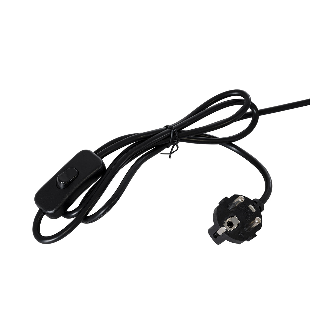 URANUS-M 61455 Μοντέρνο Επιτραπέζιο Φωτιστικό Πορτατίφ Δίφωτο 2 x E27 AC220-240V IP20 - Φ35 x Υ54cm - Χρυσό Πλατίνα Μεταλλικό Καμπάνα με Διακόπτη On/Off