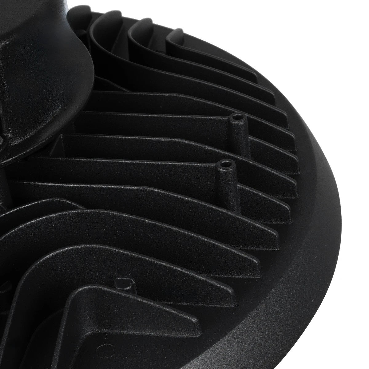 INDUSTRY 61502 LED UFO HIGH BAY 200W 338*SANAN OPTO CHIP 150lm/W 30000lm CRI≥80Ra SDCM<5 90° 85-265VAC 50/60Hz IP65 5000K TÜV SÜD CERTIFIED DRIVER - Μαύρο - Μ30 x Π30 x Υ16cm