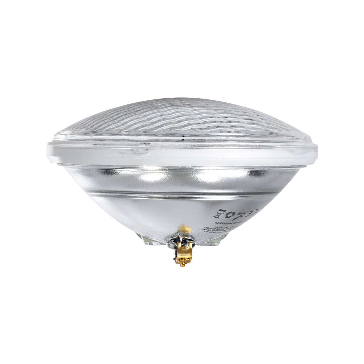 POOLANO 61533 Λάμπα LED Σποτ Πισίνας GX16D PAR56 25W 2125lm 120° AC/DC 12V Αδιάβροχο IP68 IK06 Tempered Glass Φ18 x Υ10cm Ψυχρό Λευκό 6000K - Bridgelux Chip