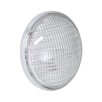 POOLANO 61534 Λάμπα LED Σποτ Πισίνας GX16D PAR56 25W 2000lm 120° AC/DC 12V Αδιάβροχο IP68 IK06 Tempered Glass Φ18 x Υ10cm Φυσικό Λευκό 4500K - Bridgelux Chip