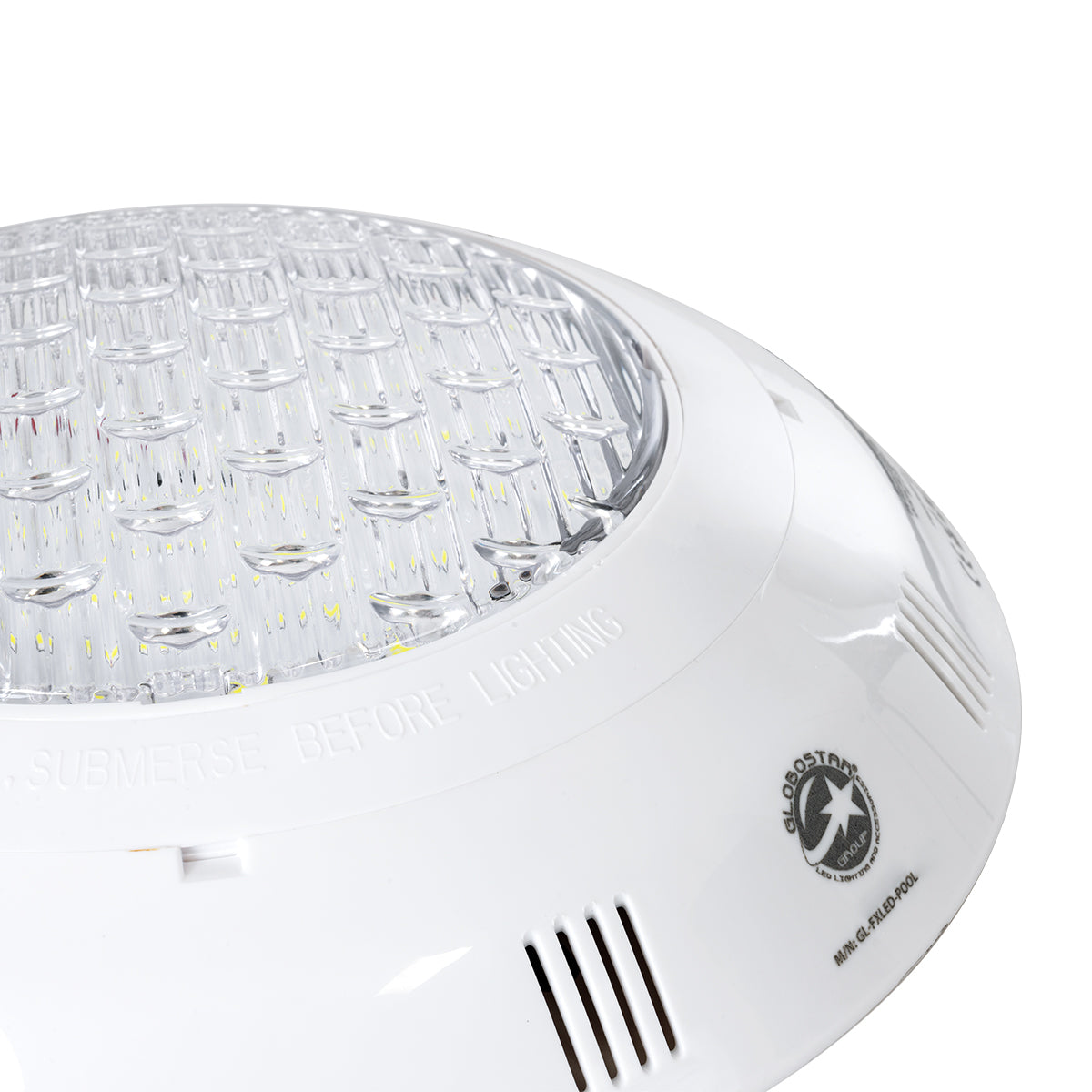 POOLETI 61538 Υποβρύχιο Φωτιστικό για Σιντριβάνια/Πισίνες LED 25W 2125lm 120° DC 12V Αδιάβροχο IP68 Ψυχρό Λευκό 6000K Dimmable - Bridgelux SMD Chip - 2m VDE Rubber Καλώδιο - Φ30 x Υ6.5