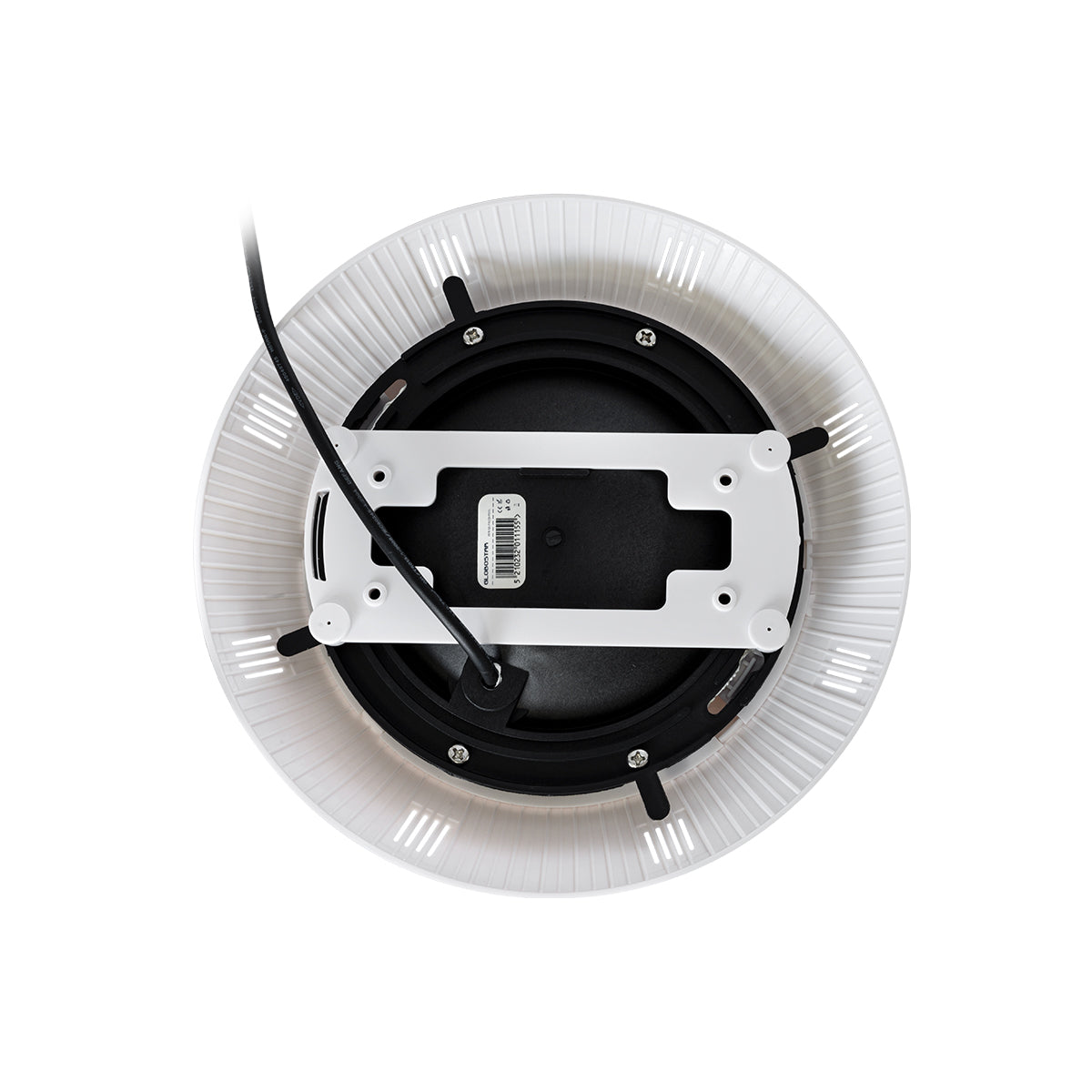 POOLΕΤΙ 61539 PRO Φωτιστικό Πισίνας LED 25W 2000lm 120° AC/DC 12V Αδιάβροχο IP68 IK06 Tempered Glass Φ30 x Υ6.5cm Φυσικό Λευκό 4500K - Bridgelux Chip - 2 Meter VDE Certified Cable