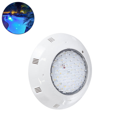 POOLΕΤΙ 61540 PRO Φωτιστικό Πισίνας LED 25W 1875lm 120° AC/DC 12V Αδιάβροχο IP68 IK06 Tempered Glass Φ30 x Υ6.5cm Θερμό Λευκό 2700K - Bridgelux Chip - 2 Meter VDE Certified Cable