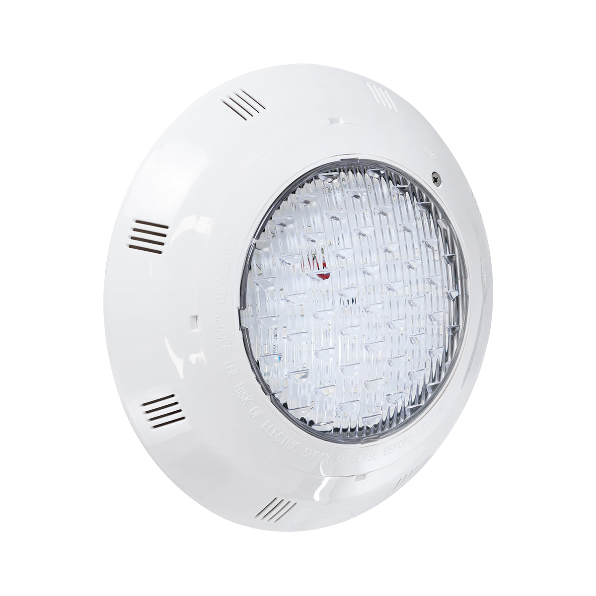 POOLΕΤΙ 61541 PRO Φωτιστικό Πισίνας LED 25W 1750lm 120° AC/DC 12V Αδιάβροχο IP68 IK06 Tempered Glass Φ30 x Υ6.5cm Μπλε - Bridgelux Chip - 2 Meter VDE Certified Cable