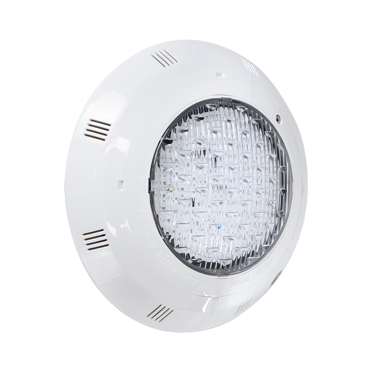 POOLΕΤΙ 61542 PRO Φωτιστικό Πισίνας LED 25W 1750lm 120° AC 12V Αδιάβροχο IP68 IK06 Tempered Glass Φ30 x Υ6.5cm RGB με Ασύρματο Χειριστήριο RF 2.4Ghz Εμβέλειας 60 Μέτρων - Bridgelux Chip - 2 Meter VDE Certified Cable
