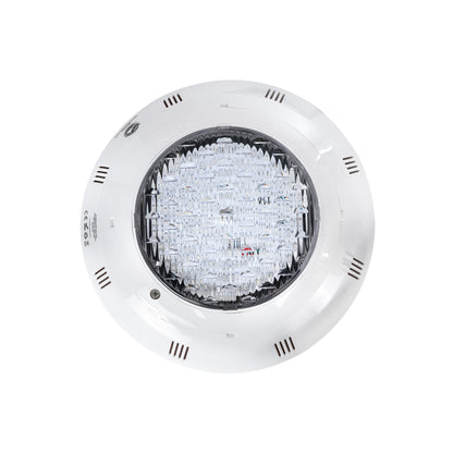 POOLΕΤΙ 61542 PRO Φωτιστικό Πισίνας LED 25W 1750lm 120° AC 12V Αδιάβροχο IP68 IK06 Tempered Glass Φ30 x Υ6.5cm RGB με Ασύρματο Χειριστήριο RF 2.4Ghz Εμβέλειας 60 Μέτρων - Bridgelux Chip - 2 Meter VDE Certified Cable