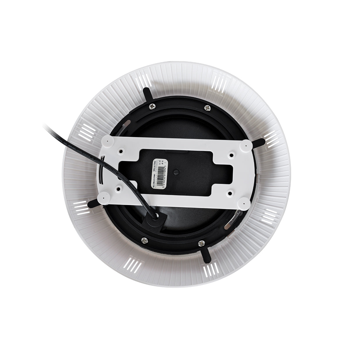 POOLΕΤΙ 61542 PRO Φωτιστικό Πισίνας LED 25W 1750lm 120° AC 12V Αδιάβροχο IP68 IK06 Tempered Glass Φ30 x Υ6.5cm RGB με Ασύρματο Χειριστήριο RF 2.4Ghz Εμβέλειας 60 Μέτρων - Bridgelux Chip - 2 Meter VDE Certified Cable
