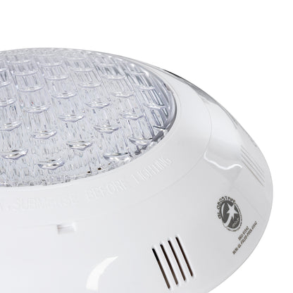 POOLΕΤΙ 61542 PRO Φωτιστικό Πισίνας LED 25W 1750lm 120° AC 12V Αδιάβροχο IP68 IK06 Tempered Glass Φ30 x Υ6.5cm RGB με Ασύρματο Χειριστήριο RF 2.4Ghz Εμβέλειας 60 Μέτρων - Bridgelux Chip - 2 Meter VDE Certified Cable