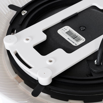 POOLΕΤΙ 61542 PRO Φωτιστικό Πισίνας LED 25W 1750lm 120° AC 12V Αδιάβροχο IP68 IK06 Tempered Glass Φ30 x Υ6.5cm RGB με Ασύρματο Χειριστήριο RF 2.4Ghz Εμβέλειας 60 Μέτρων - Bridgelux Chip - 2 Meter VDE Certified Cable