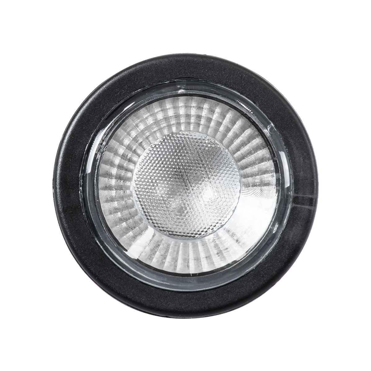 GARDENINI 61548 Επιφανειακό Φωτιστικό Σποτ Κήπου LED 5W 550lm 38° DC 24V IP68 Υψηλής Αντοχής ABS IK06 Φ7 x Υ14.5cm - Μπλε 450nm Dimmable - Μαύρο - Bridgelux Chip - 3 Years Warranty