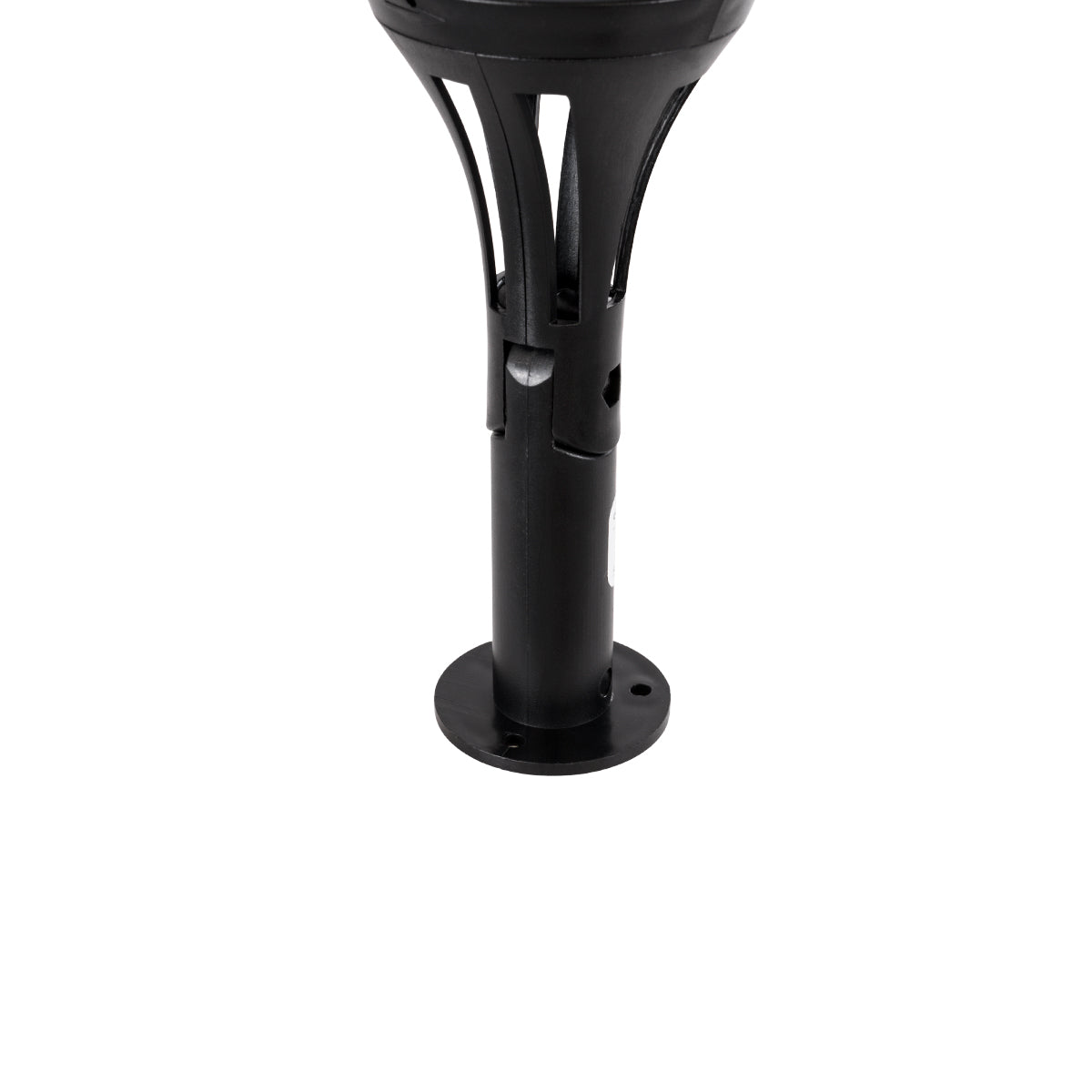 FIAMMA 61549 Αυτόνομο Ηλιακό Καρφωτό Φωτιστικό Κήπου LED SMD 2W 80lm με Ενσωματωμένη Μπαταρία 1500mAh - Φωτοβολταϊκό Πάνελ - Αισθητήρα Ημέρας-Νύχτας Φαναράκι Κήπου - Εφέ Φλόγας Διακοσμητικό - Αδιάβροχο IP65 - 1800K Φ10 x Υ55cm