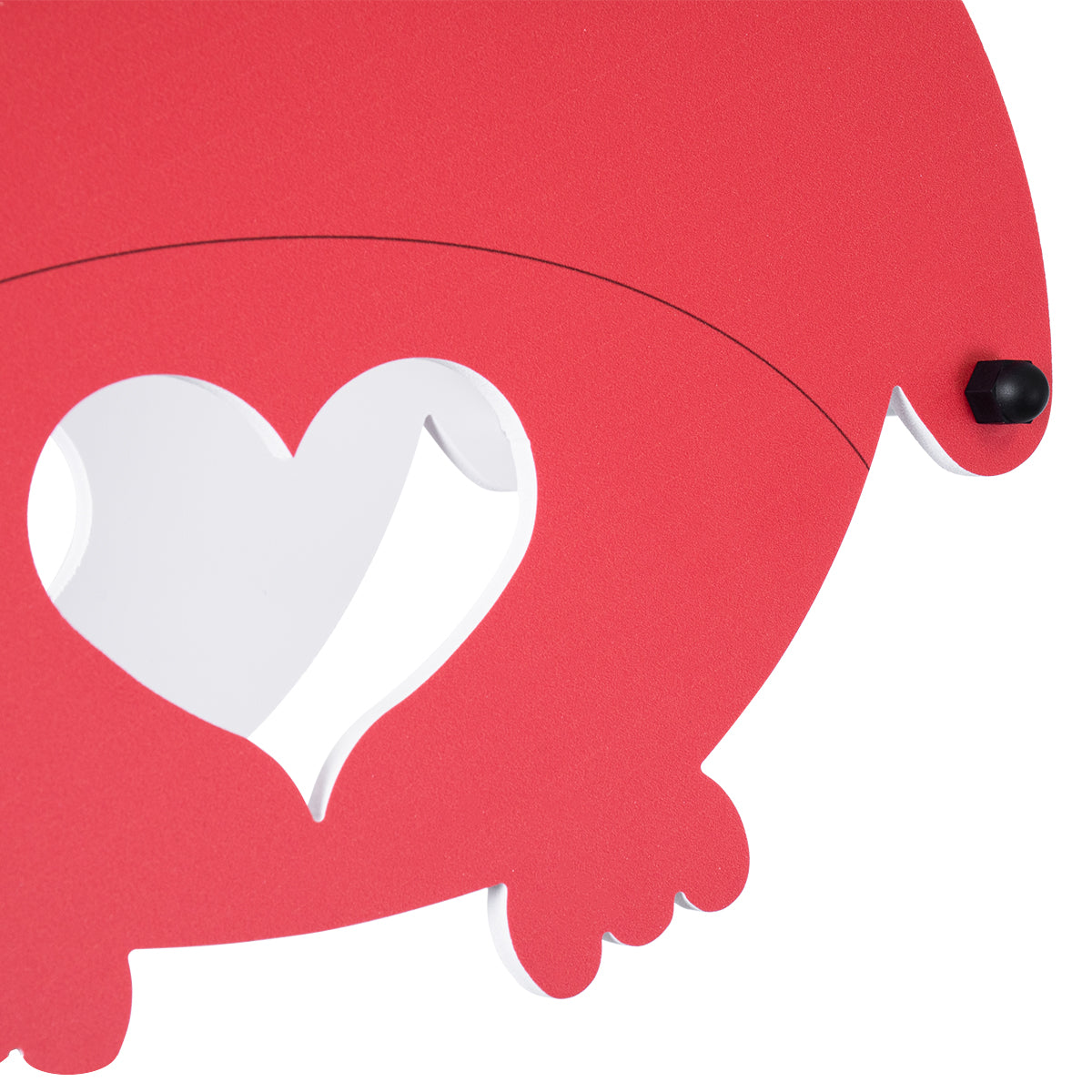 OWL 61576 Μοντέρνο Παιδικό Κρεμαστό Φωτιστικό Οροφής Μονόφωτο 1 x E27 Κόκκινο PVC Φιγούρα Κουκουβάγια Μ29.5 x Π15.5 x Υ30.5cm