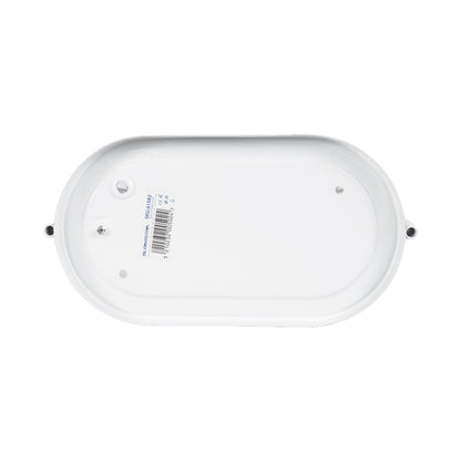 BOATLIGHT 61582 Vintage Φωτιστικό Καραβοχελώνα Τοίχου - Απλίκα με Ντουί 1 x E27 AC 220-240V Αδιάβροχο IP65 - Λευκό Ματ - Μ21 x Π10.4 x Υ9