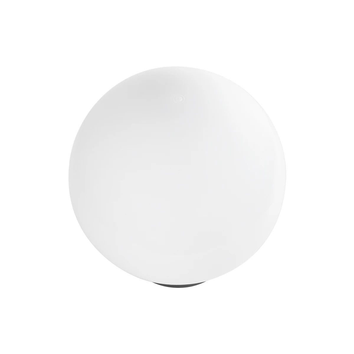 AGROS 61594 Φωτιστικό Κήπου με Ντουί 1 x E27 AC 220-240V Αδιάβροχο IP65 - Λευκό & Μάυρο - Μ20 x Π20 x Υ22cm