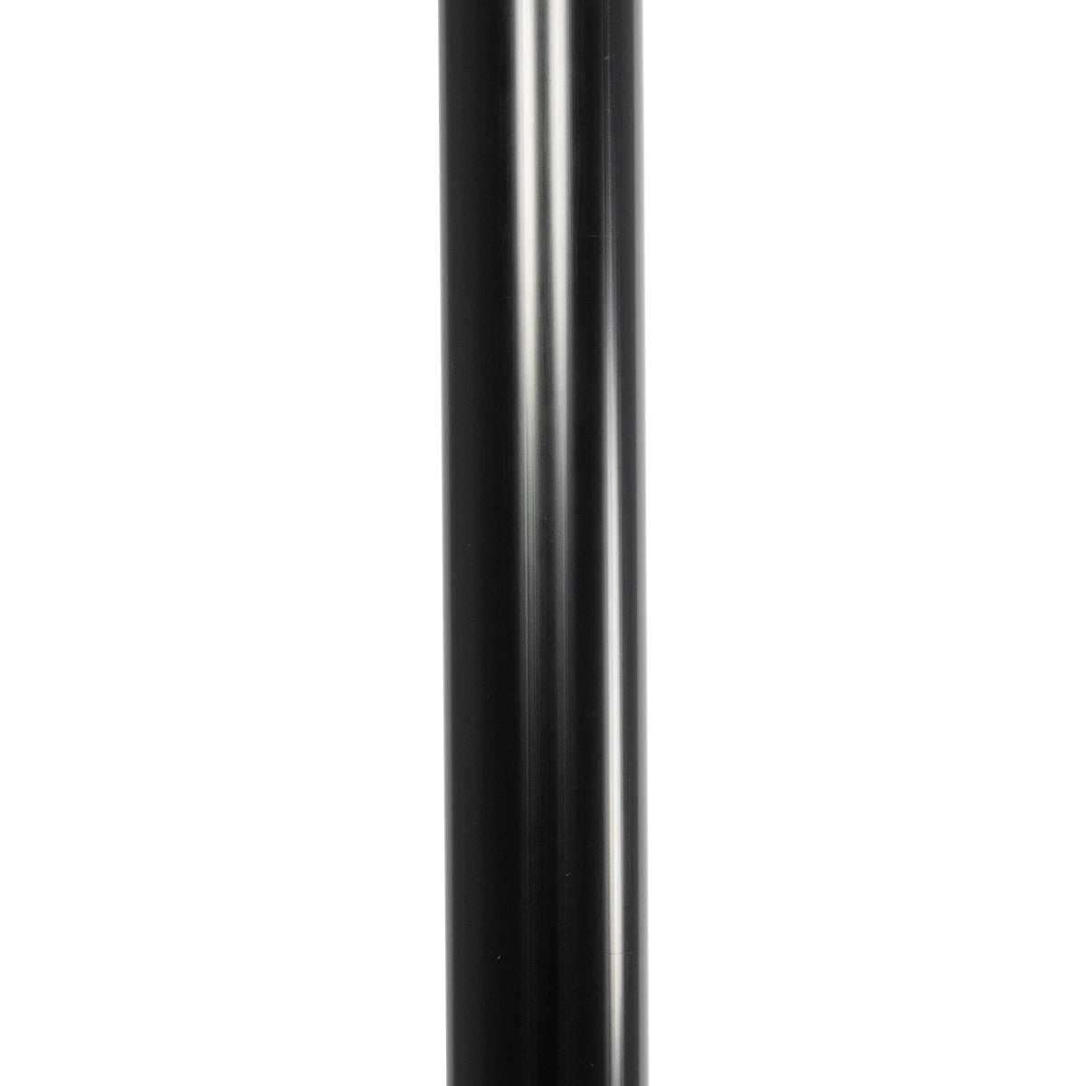 AGROS 61597 Φωτιστικό Κολωνάκι Κήπου με Ντουί 1 x E27 AC 220-240V Αδιάβροχο IP65 - Λευκό & Μάυρο - Μ30 x Π30 x Υ240cm