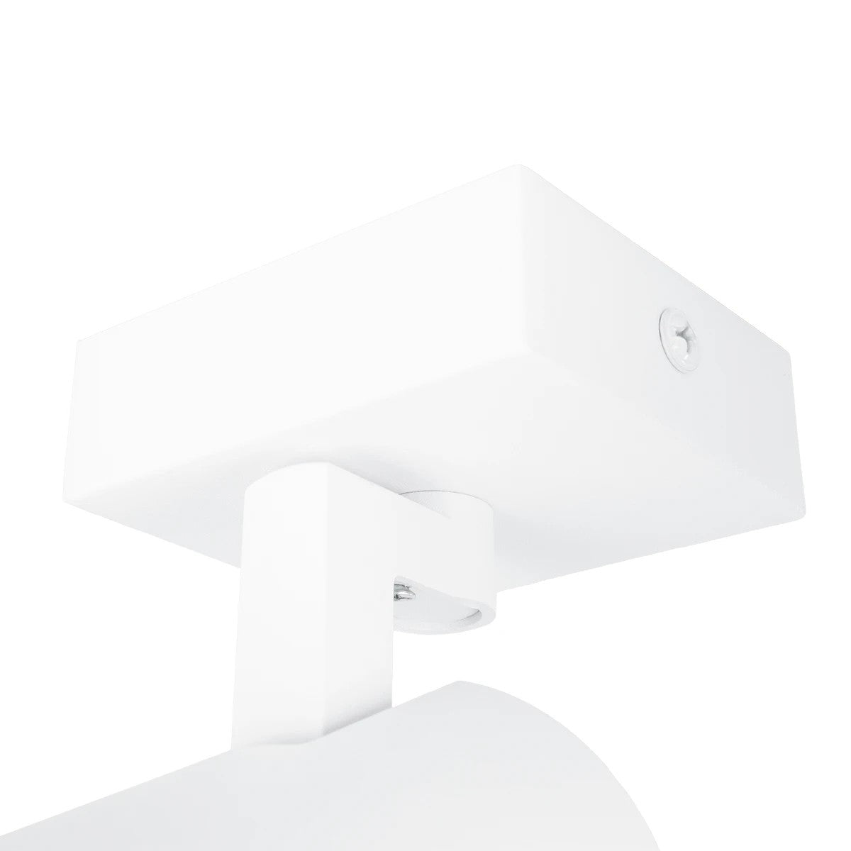 SPOTA KLV-101-0135 Κινούμενο Φωτιστικό Σποτ Οροφής για Λάμπα MR16 με Ντουί GU10 AC 220-240V IP20 - Λευκό Ματ - Μ7 x Π6 x Υ14