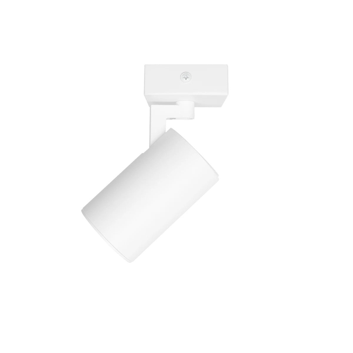 SPOTA KLV-101-0135 Κινούμενο Φωτιστικό Σποτ Οροφής για Λάμπα MR16 με Ντουί GU10 AC 220-240V IP20 - Λευκό Ματ - Μ7 x Π6 x Υ14