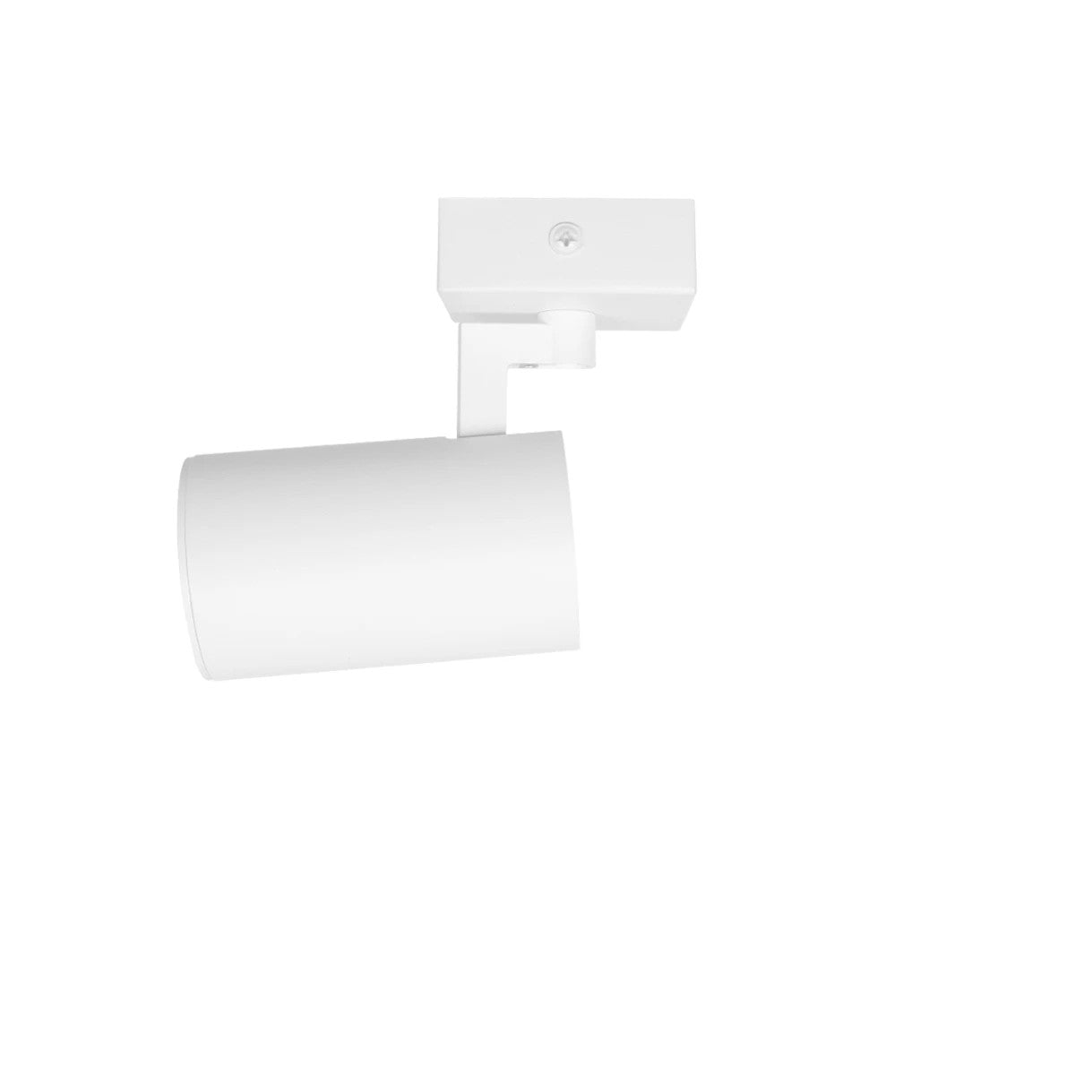 SPOTA KLV-101-0135 Κινούμενο Φωτιστικό Σποτ Οροφής για Λάμπα MR16 με Ντουί GU10 AC 220-240V IP20 - Λευκό Ματ - Μ7 x Π6 x Υ14